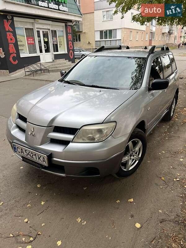 Внедорожник / Кроссовер Mitsubishi Outlander 2008 в Чернобае