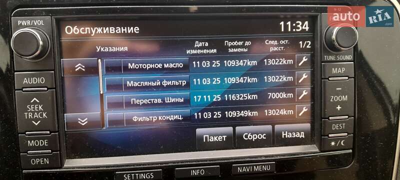 Внедорожник / Кроссовер Mitsubishi Outlander 2014 в Киеве