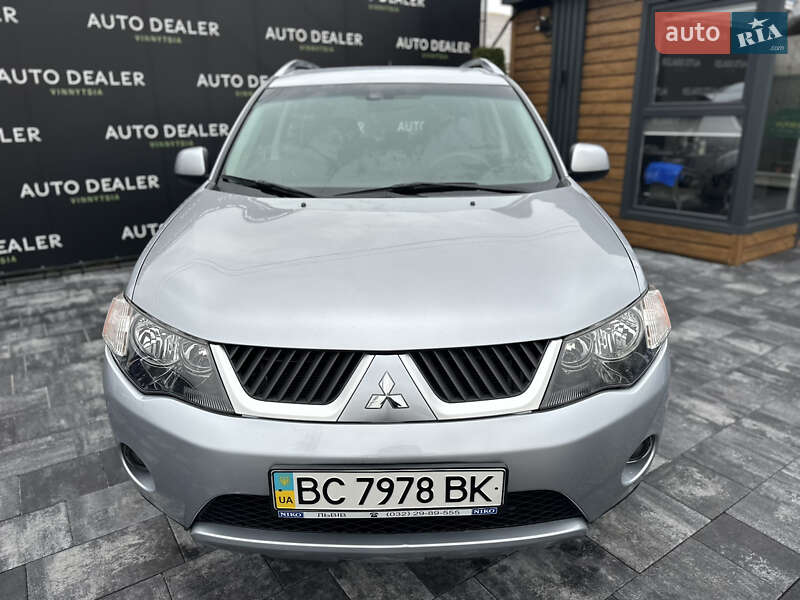 Внедорожник / Кроссовер Mitsubishi Outlander 2008 в Виннице