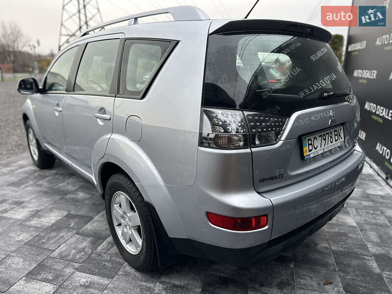 Внедорожник / Кроссовер Mitsubishi Outlander 2008 в Виннице