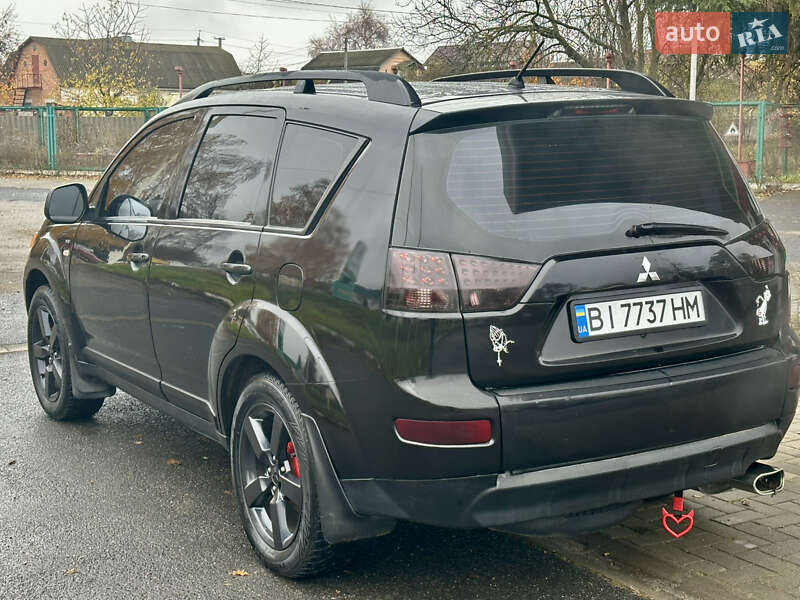 Внедорожник / Кроссовер Mitsubishi Outlander 2007 в Полтаве фото 16 Внедорожник / Кроссовер Mitsubishi Outlander 2007 в Полтаве