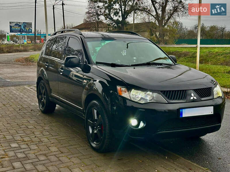 Внедорожник / Кроссовер Mitsubishi Outlander 2007 в Полтаве фото Внедорожник / Кроссовер Mitsubishi Outlander 2007 в Полтаве