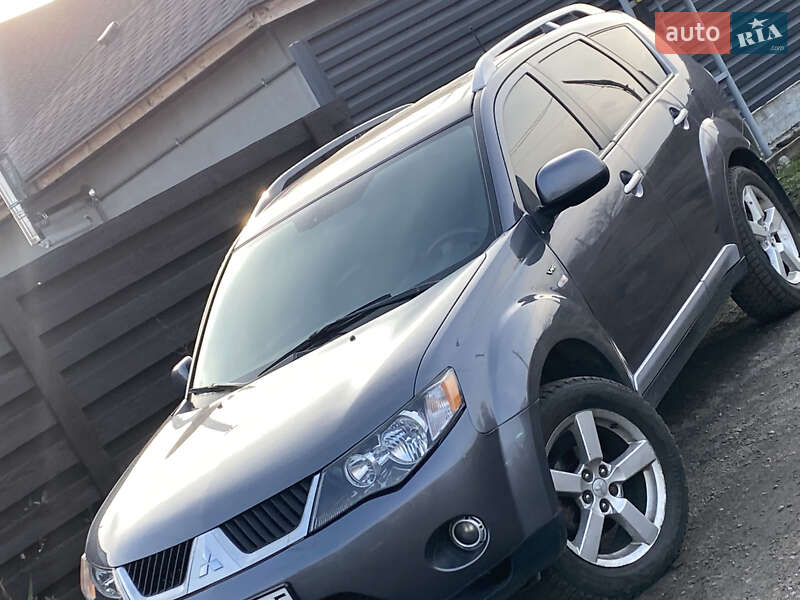 Внедорожник / Кроссовер Mitsubishi Outlander 2009 в Днепре фото 9 Внедорожник / Кроссовер Mitsubishi Outlander 2009 в Днепре