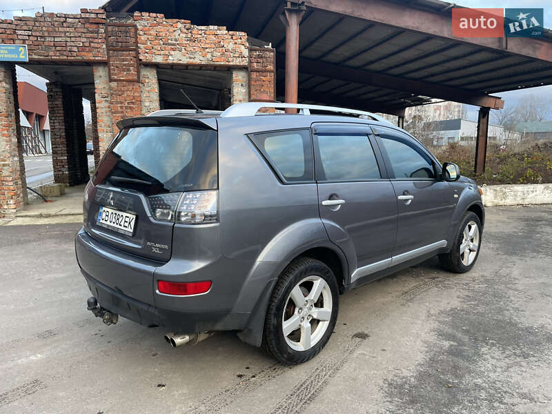 Внедорожник / Кроссовер Mitsubishi Outlander 2008 в Чернигове фото 3 Внедорожник / Кроссовер Mitsubishi Outlander 2008 в Чернигове