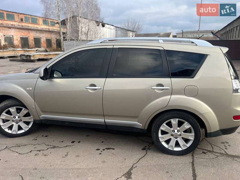 Внедорожник / Кроссовер Mitsubishi Outlander 2007 в Литине фото 4 Внедорожник / Кроссовер Mitsubishi Outlander 2007 в Литине