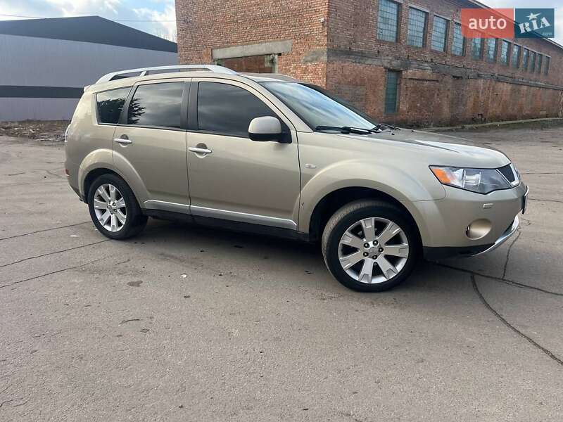 Внедорожник / Кроссовер Mitsubishi Outlander 2007 в Литине фото 5 Внедорожник / Кроссовер Mitsubishi Outlander 2007 в Литине