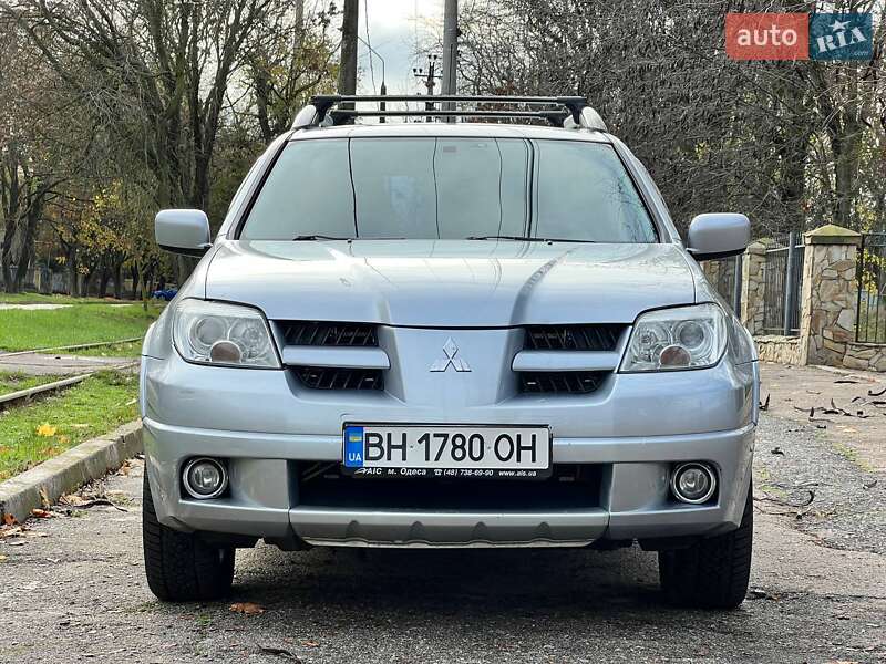Внедорожник / Кроссовер Mitsubishi Outlander 2008 в Одессе