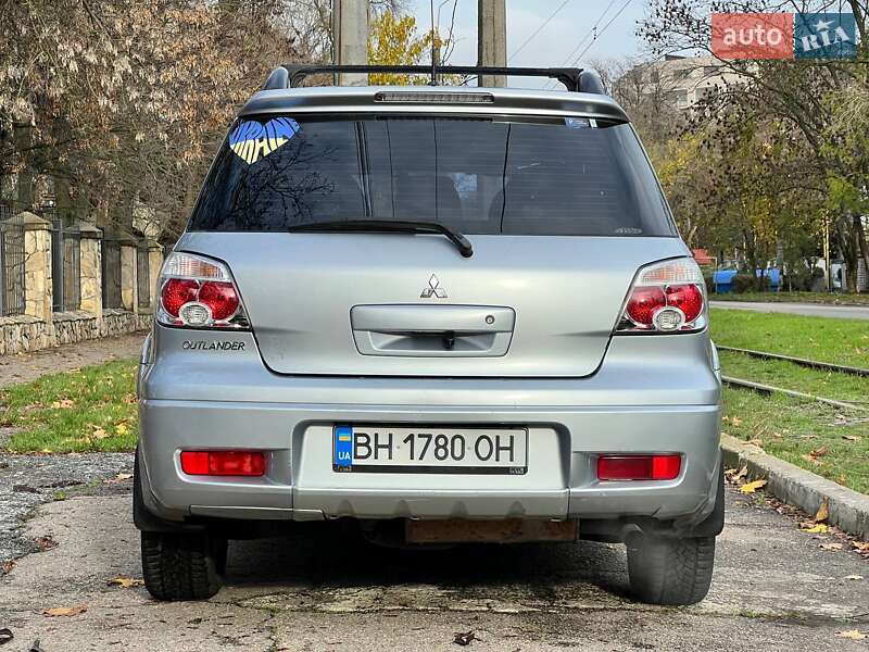 Внедорожник / Кроссовер Mitsubishi Outlander 2008 в Одессе