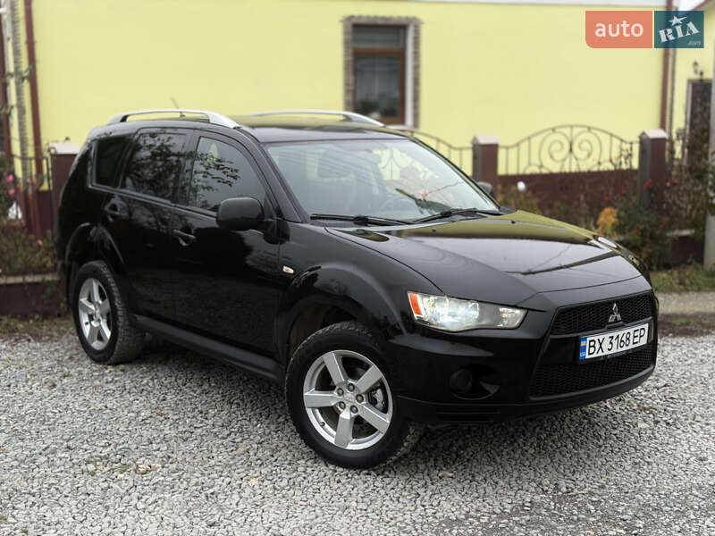 Внедорожник / Кроссовер Mitsubishi Outlander 2010 в Новой Ушице фото 5 Внедорожник / Кроссовер Mitsubishi Outlander 2010 в Новой Ушице