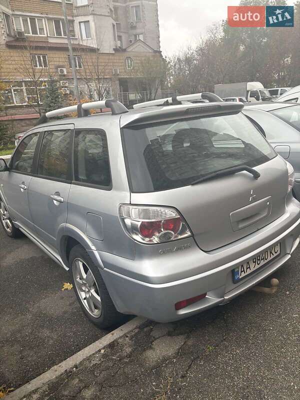 Внедорожник / Кроссовер Mitsubishi Outlander 2009 в Нежине