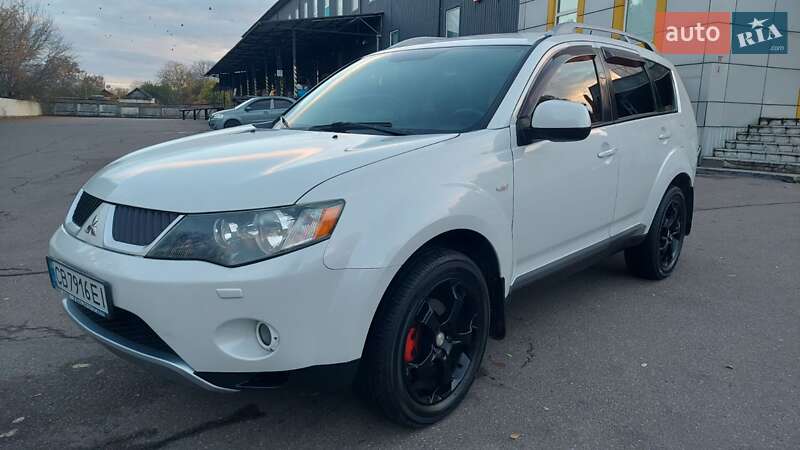 Внедорожник / Кроссовер Mitsubishi Outlander 2008 в Чернигове