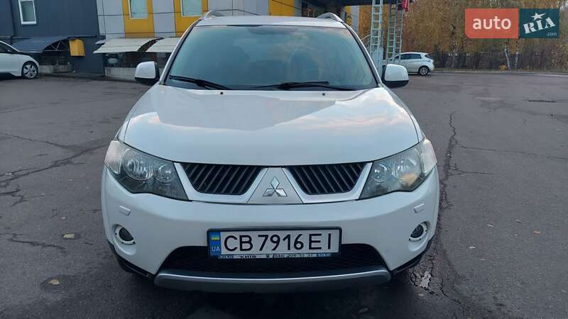 Внедорожник / Кроссовер Mitsubishi Outlander 2008 в Чернигове