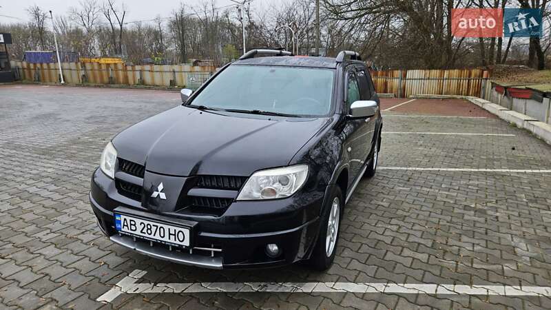 Внедорожник / Кроссовер Mitsubishi Outlander 2006 в Виннице