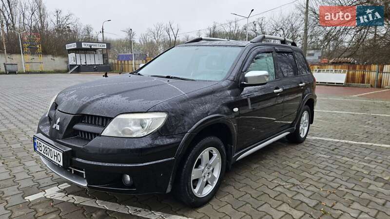 Внедорожник / Кроссовер Mitsubishi Outlander 2006 в Виннице