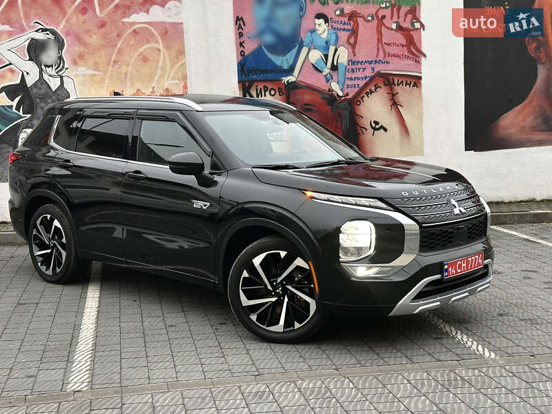 Внедорожник / Кроссовер Mitsubishi Outlander 2024 в Львове фото 3 Внедорожник / Кроссовер Mitsubishi Outlander 2024 в Львове