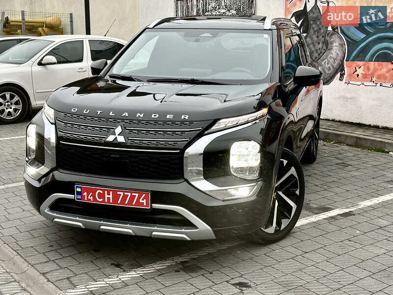 Внедорожник / Кроссовер Mitsubishi Outlander 2024 в Львове фото 5 Внедорожник / Кроссовер Mitsubishi Outlander 2024 в Львове