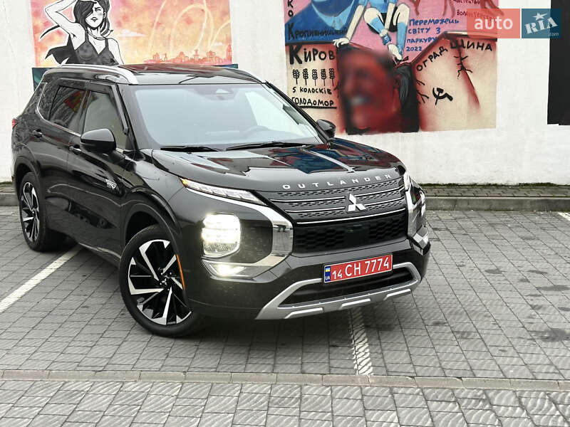Внедорожник / Кроссовер Mitsubishi Outlander 2024 в Львове фото 8 Внедорожник / Кроссовер Mitsubishi Outlander 2024 в Львове