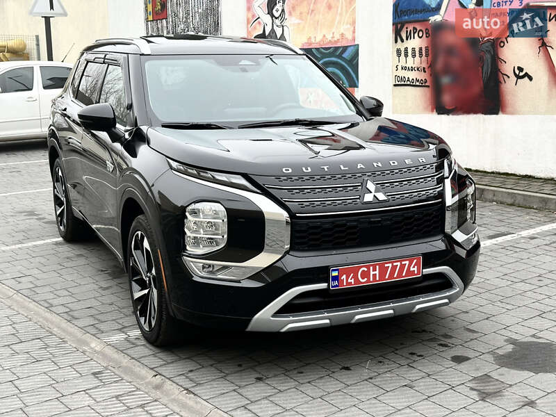 Внедорожник / Кроссовер Mitsubishi Outlander 2024 в Львове фото 11 Внедорожник / Кроссовер Mitsubishi Outlander 2024 в Львове