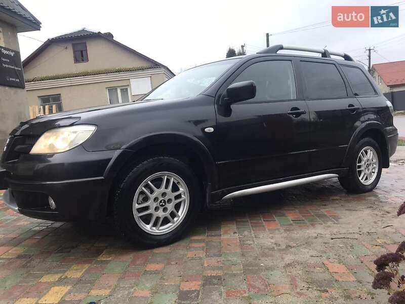 Внедорожник / Кроссовер Mitsubishi Outlander 2007 в Шумске фото 2 Внедорожник / Кроссовер Mitsubishi Outlander 2007 в Шумске