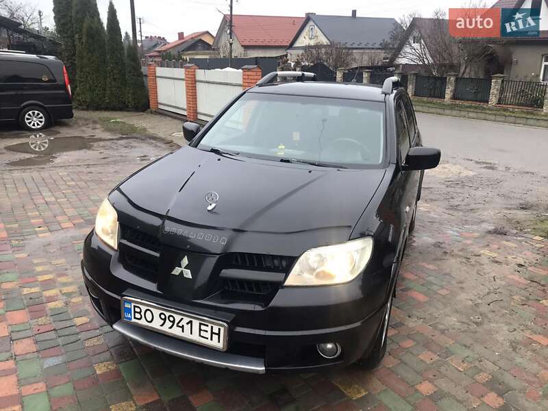 Внедорожник / Кроссовер Mitsubishi Outlander 2007 в Шумске фото 10 Внедорожник / Кроссовер Mitsubishi Outlander 2007 в Шумске