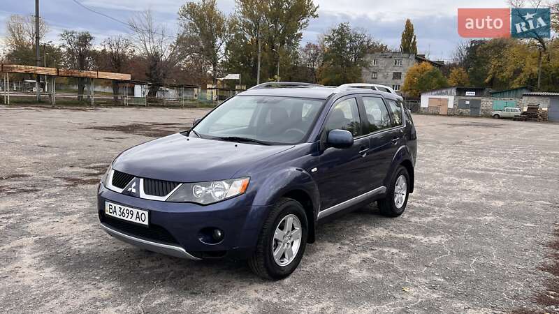 Mitsubishi Outlander 2008