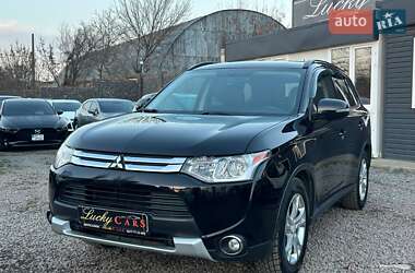 Внедорожник / Кроссовер Mitsubishi Outlander 2014 в Одессе