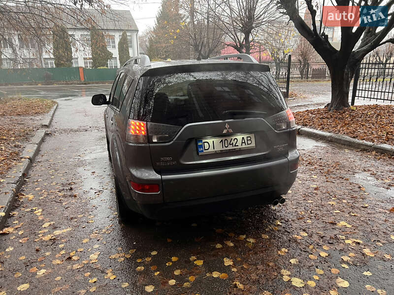 Внедорожник / Кроссовер Mitsubishi Outlander 2008 в Умани фото 13 Внедорожник / Кроссовер Mitsubishi Outlander 2008 в Умани