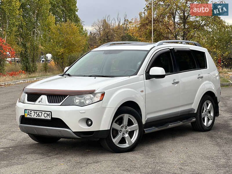 Mitsubishi Outlander 2008 Mitsubishi Outlander 2008