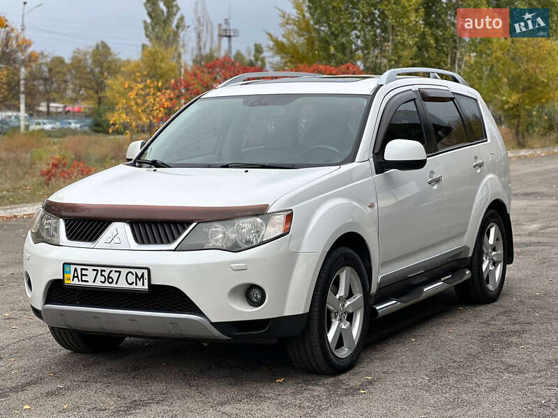 Позашляховик / Кросовер Mitsubishi Outlander 2008 в Дніпрі