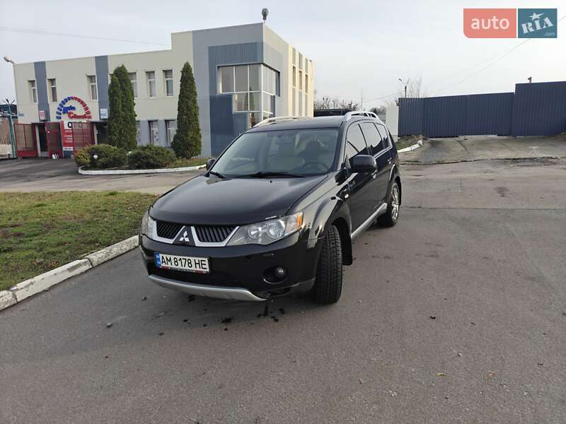 Внедорожник / Кроссовер Mitsubishi Outlander 2007 в Харькове