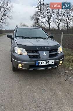 Позашляховик / Кросовер Mitsubishi Outlander 2007 в Хмельницькому