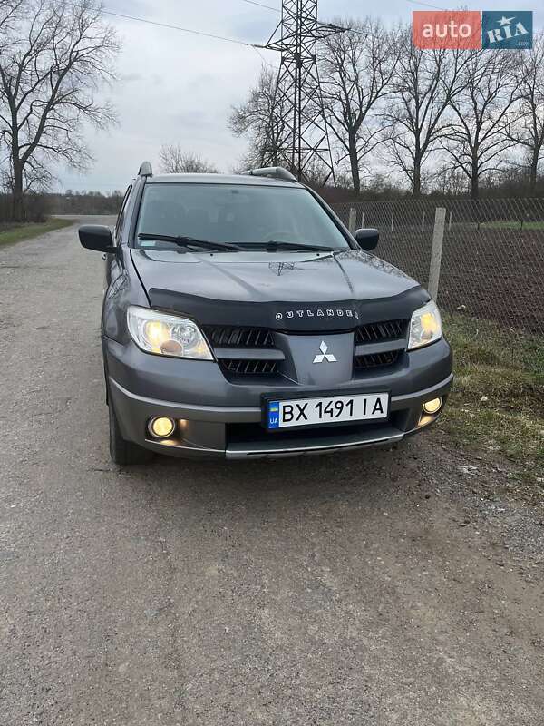 Mitsubishi Outlander 2007