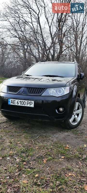 Внедорожник / Кроссовер Mitsubishi Outlander 2007 в Днепре фото 8 Внедорожник / Кроссовер Mitsubishi Outlander 2007 в Днепре