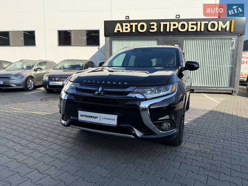 Mitsubishi Outlander 2018
