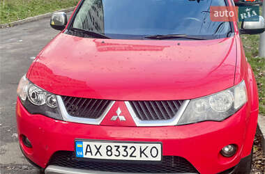 Внедорожник / Кроссовер Mitsubishi Outlander 2008 в Киеве
