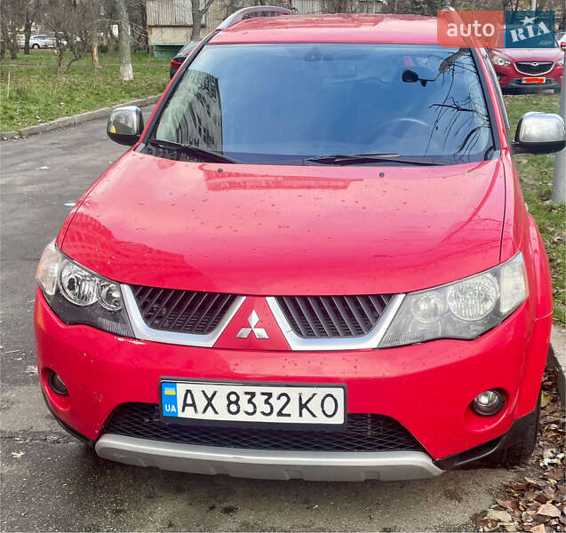 Mitsubishi Outlander 2008