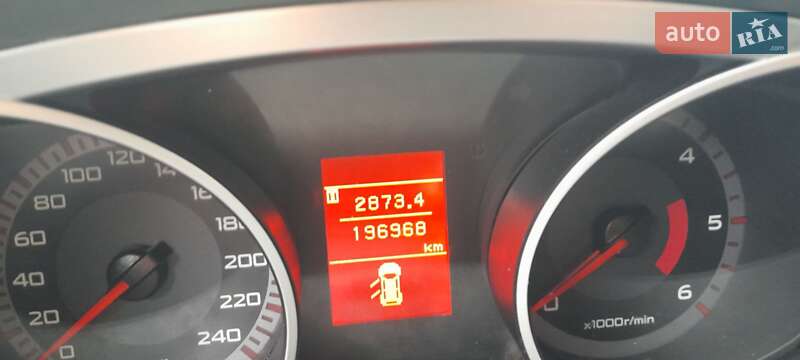 Позашляховик / Кросовер Mitsubishi Outlander 2007 в Ізмаїлі