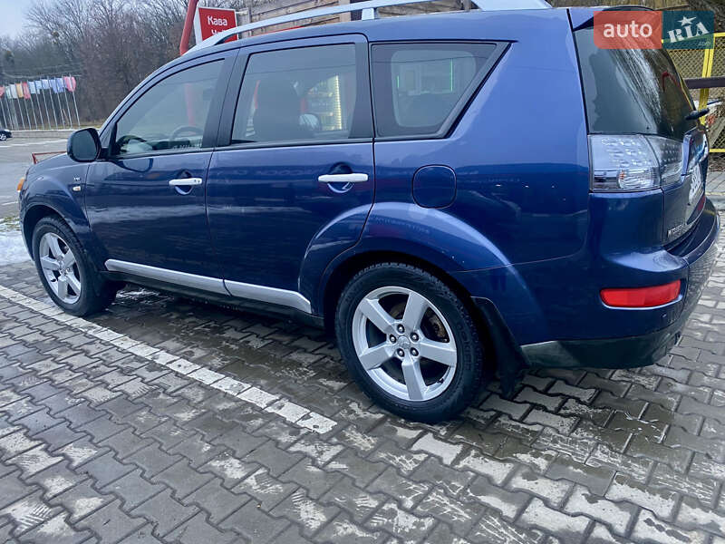 Позашляховик / Кросовер Mitsubishi Outlander 2008 в Вінниці фото 2 Позашляховик / Кросовер Mitsubishi Outlander 2008 в Вінниці
