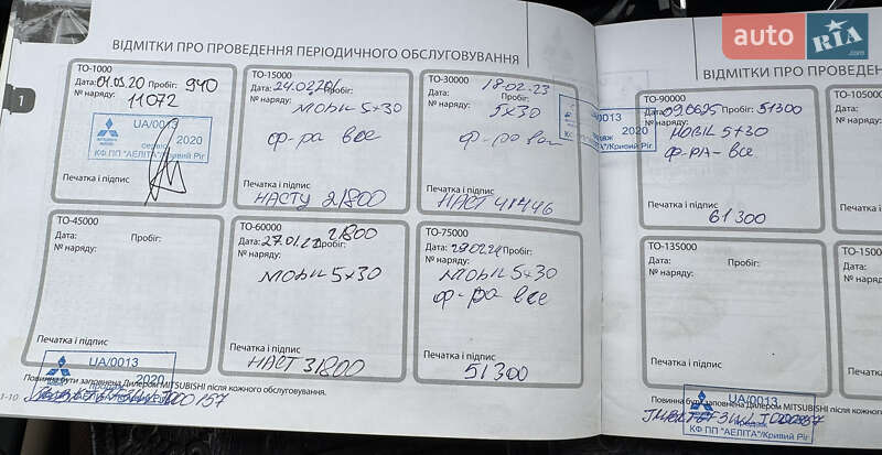 Внедорожник / Кроссовер Mitsubishi Outlander 2019 в Кривом Роге фото 31 Внедорожник / Кроссовер Mitsubishi Outlander 2019 в Кривом Роге