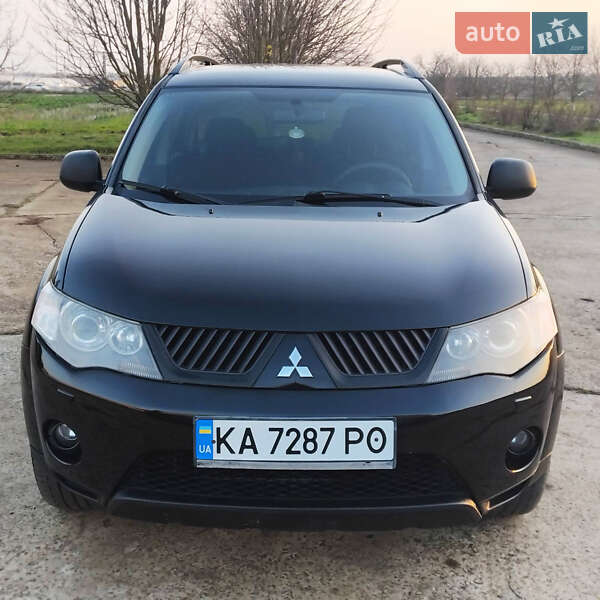 Позашляховик / Кросовер Mitsubishi Outlander 2007 в Одесі фото 2 Позашляховик / Кросовер Mitsubishi Outlander 2007 в Одесі