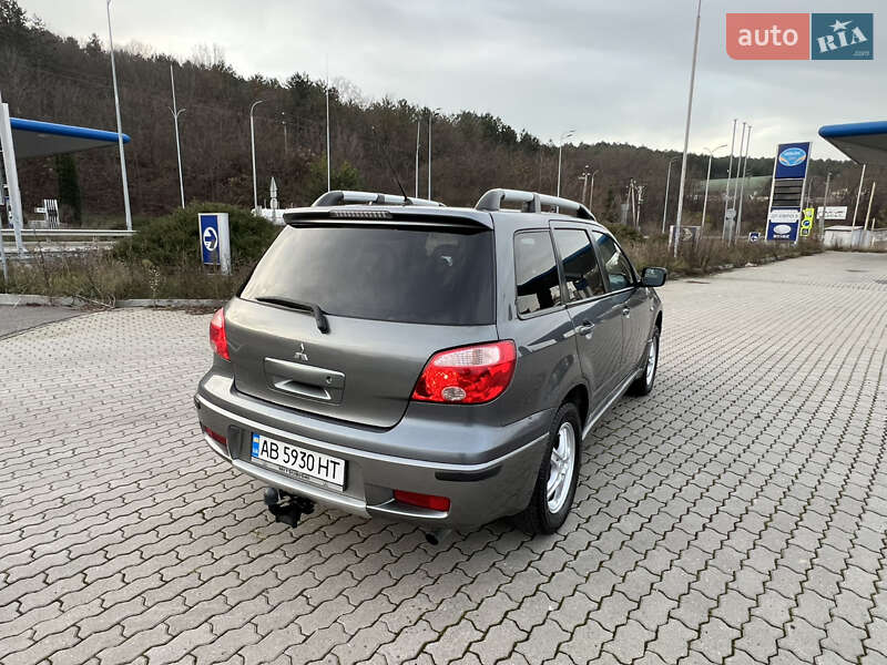 Позашляховик / Кросовер Mitsubishi Outlander 2007 в Могилів-Подільському
