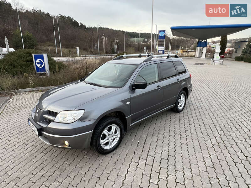 Позашляховик / Кросовер Mitsubishi Outlander 2007 в Могилів-Подільському