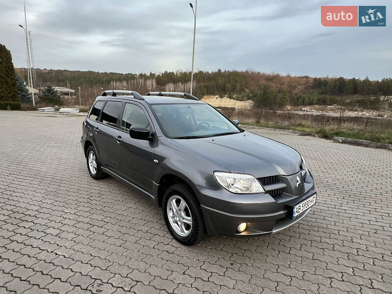 Позашляховик / Кросовер Mitsubishi Outlander 2007 в Могилів-Подільському