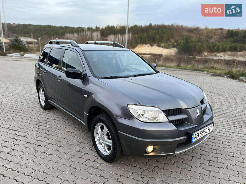 Позашляховик / Кросовер Mitsubishi Outlander 2007 в Могилів-Подільському