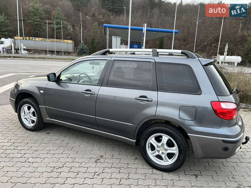 Позашляховик / Кросовер Mitsubishi Outlander 2007 в Могилів-Подільському