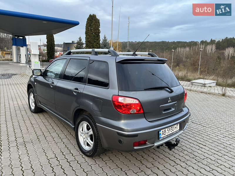 Позашляховик / Кросовер Mitsubishi Outlander 2007 в Могилів-Подільському