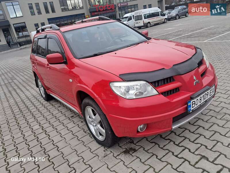 Позашляховик / Кросовер Mitsubishi Outlander 2007 в Тернополі
