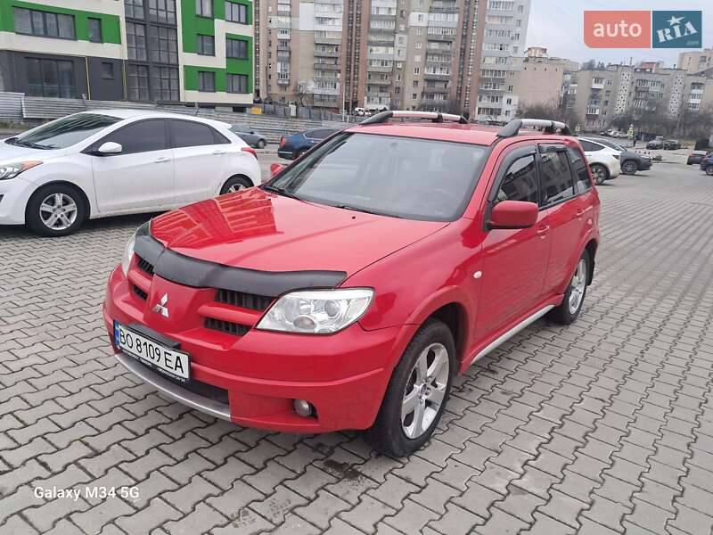 Позашляховик / Кросовер Mitsubishi Outlander 2007 в Тернополі