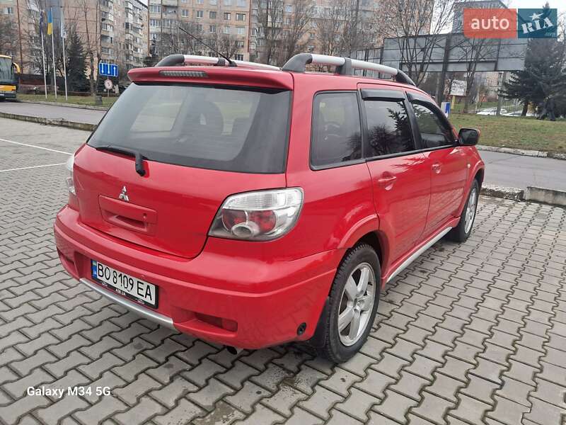 Позашляховик / Кросовер Mitsubishi Outlander 2007 в Тернополі
