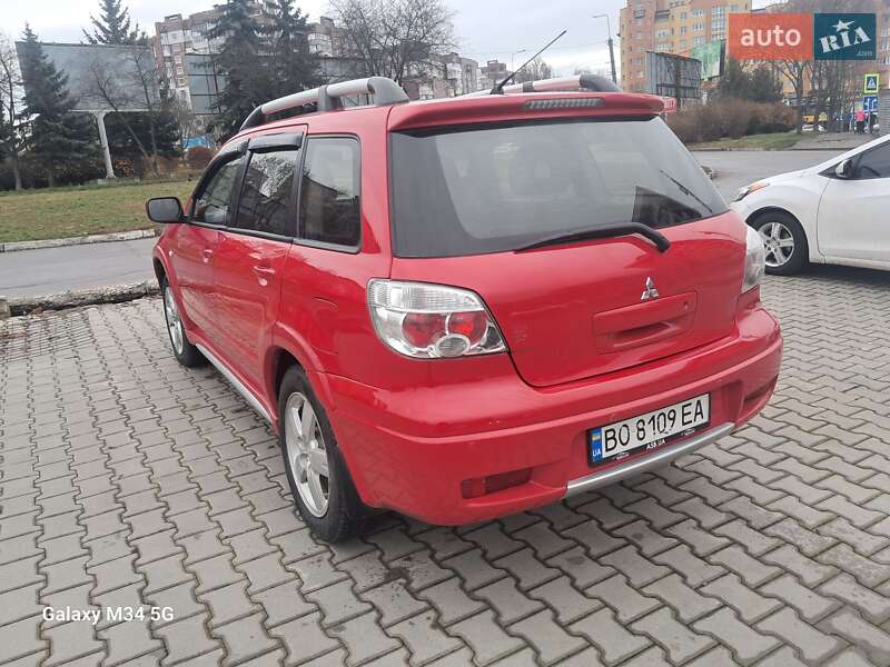 Позашляховик / Кросовер Mitsubishi Outlander 2007 в Тернополі